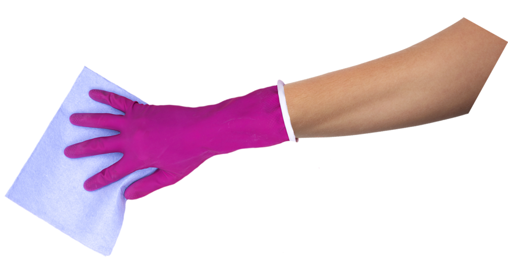 cleaning-hand