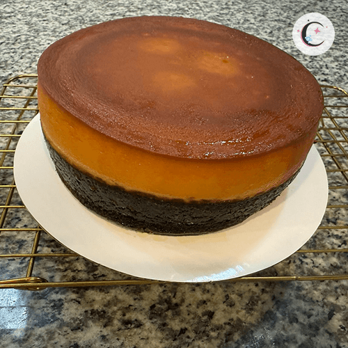 Chocoflan, a chocolate cake topped with flan